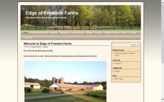 Edge of Freedom Farms