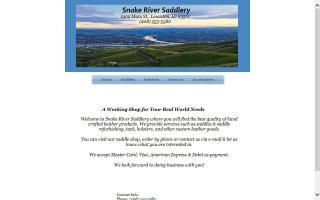 Snake River Saddlery