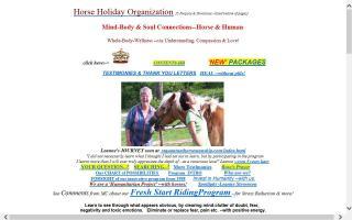 Horse Holiday Honorable Connections