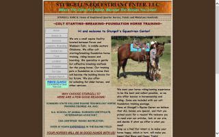 Sturgell's Equestrian Center, LLC