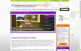 Achievement Centers for Children's Camp Cheerful