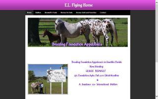 E. L. Flying Horse
