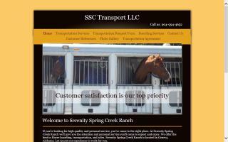 Serenity Spring Creek Ranch / SSC Transport LLC