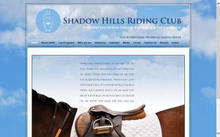 Shadow Hills Riding Club (SHRC)
