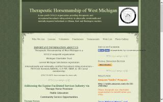 Therapeutic Horsemanship of West MI