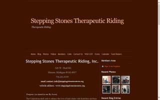 Stepping Stones Therapeutic Riding, Inc.