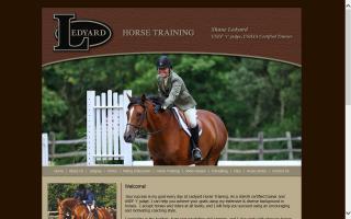 Ledyard Horse Training