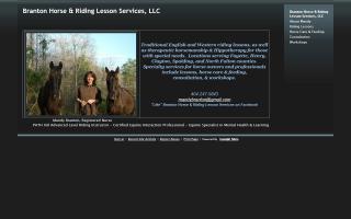 Branton Horse & Riding Lesson Services, LLC