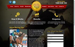 Equus Horse Racing