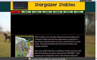 Art & Horse Camp at Stargazer Stables