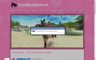 Virtual Horse Games
