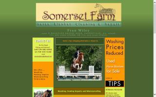 Somerset Farm - Horse Blanket Cleaning & Repair