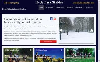 Hyde Park Stables