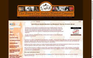Brown Cow Saddle Blanket Company, The