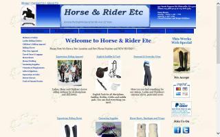 Horse & Rider Etc.