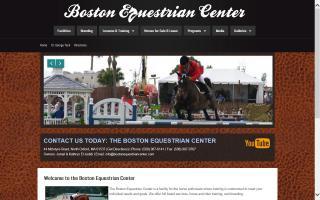 Boston Equestrian Center - BEC