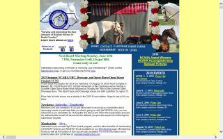 North Carolina Arabian Horse Association - NCAHA