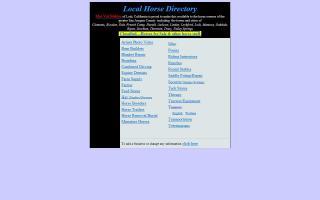 Local Horse Directory