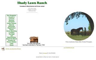 Shady Lawn Ranch