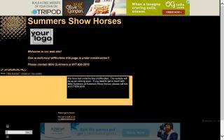 Summers Show Horses