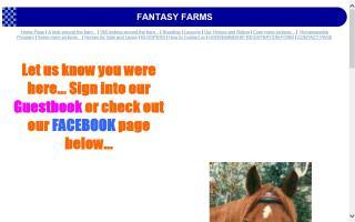 Fantasy Farms Equestrian Center