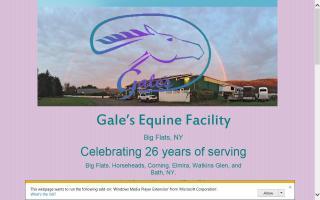 Gale's Equine Facility