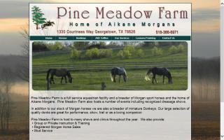 Pine Meadow Farm / Aikane Morgans