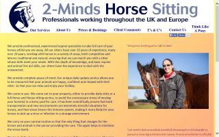 2-Minds HorseSitting Services