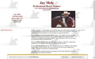 Jay Mele Training Center / Stoney Acres Farm