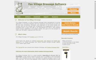 Fox Village Dressage Software