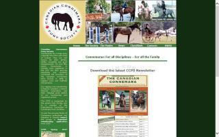 Canadian Connemara Pony Society