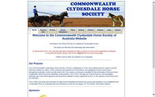 Commonwealth Clydesdale Horse Society - CCHS