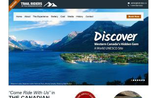 Trail Riders of the Canadian Rockies - TRCR