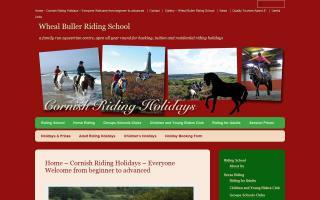 Cornish Riding Holidays / Wheal Buller Riding School