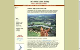 Mt. Lyford Horse Treks