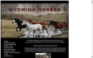 Wyoming Horses