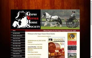 Gypsy Vanner Horse Society - GVHS