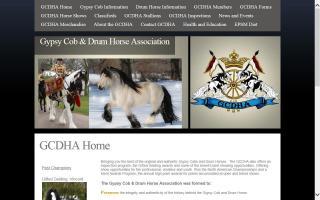 Gypsy Cob and Drum Horse Association - GCDHA