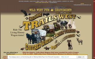 Historic Trails West