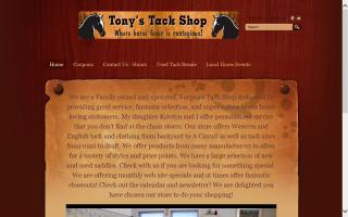 Tony's Tack Shop