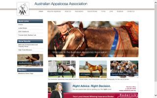 Australian Appaloosa Association - AAA