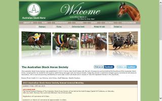 Australian Stock Horse Society, The - ASHA