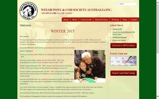 Welsh Pony & Cob Society of Australia, Inc., The - WPCSOA