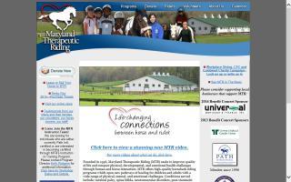 Maryland Therapeutic Riding - Horses That Heal