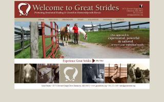 Great Strides Therapeutic Riding, Inc.