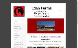 Eden Farms Home Page