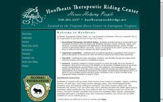 Hoofbeats Therapeutic Riding Center, Inc.