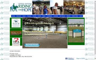 Central Kentucky Riding for Hope - CKRH