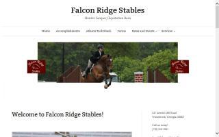 Falcon Ridge Stables