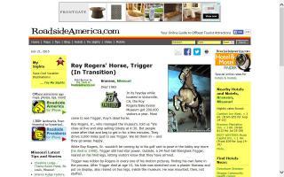 Horses, The - Trigger